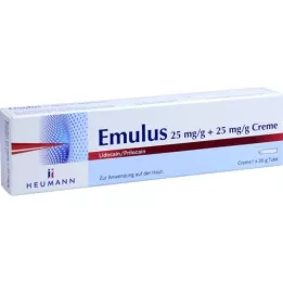 EMULUS 25 mg/g + 25 mg/g krém, 30 g