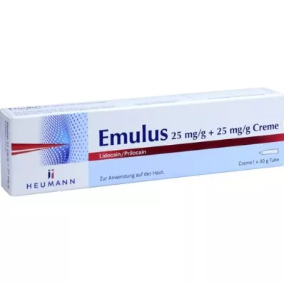 EMULUS 25 mg/g + 25 mg/g krém, 30 g