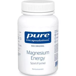 PURE ENCAPSULATIONS Magnéziové energetické kapsuly, 60 kapsúl