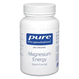 PURE ENCAPSULATIONS Magnéziové energetické kapsuly, 60 kapsúl
