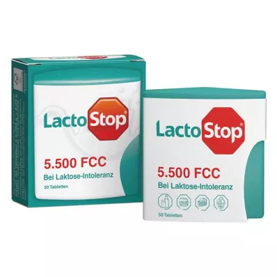 Lactostop 5 500 FCC tabliet klikací dávkovač, 50 ks Lactostop 5 500 FCC tabliet klikací dávkovač, 50 ks