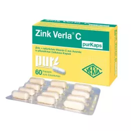 ZINK VERLA C purKaps, 60 kapsúl