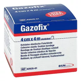 GAZOFIX Fixačný obväz kohézny 4 cmx4 m, 1 ks
