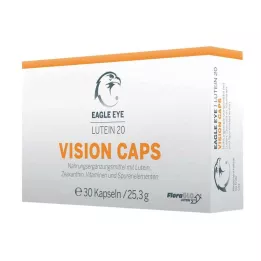 EAGLE EYE Luteín 20 Vision Caps, 30 ks