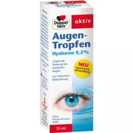 DOPPELHERZ Očné kvapky Hyaluron 0,2 %, 10 ml