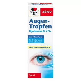 DOPPELHERZ Očné kvapky Hyaluron 0,2 %, 10 ml