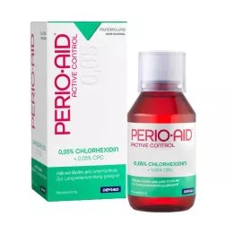 Perio Aid Active Control ústna voda, 150 ml