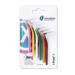 MIRADENT Medzizubná kefka I-Prox L assorted, 6 ks