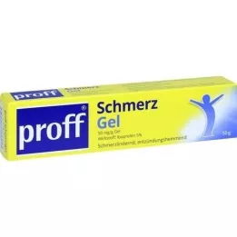 PROFF Gél proti bolesti 50 mg/g, 50 g