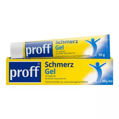 Proff gél proti bolesti 50 mg/g, 50 g Proff gél proti bolesti 50 mg/g, 50 g