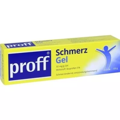 PROFF Gél proti bolesti 50 mg/g, 100 g