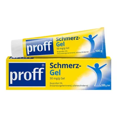 Proff gél proti bolesti 50 mg/g, 100 g Proff gél proti bolesti 50 mg/g, 100 g