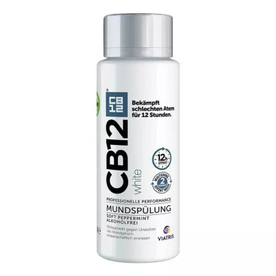 CB12 biely roztok na výplach úst, 250 ml