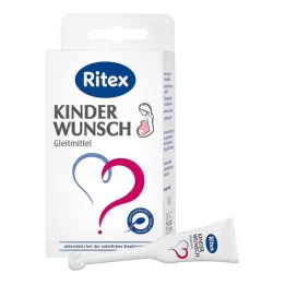 RITEX Lubrikačný gél na plodnosť, 8X4 ml