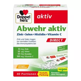 DOPPELHERZ Defence active DIRECT Pelety, 40 ks