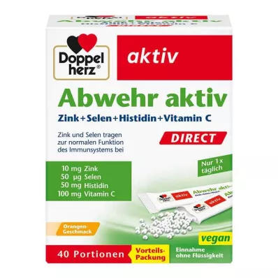 Doppelherz Defense Direct Pellets, 40 ks