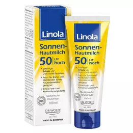 LINOLA Mlieko na opaľovanie LSF 50, 100 ml