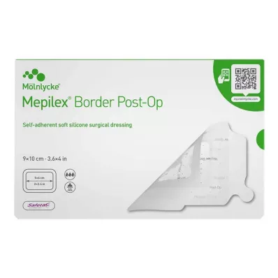 Mepilex Border Post-Op penové obväzové lepidlo 9x10 cm, 10 ks