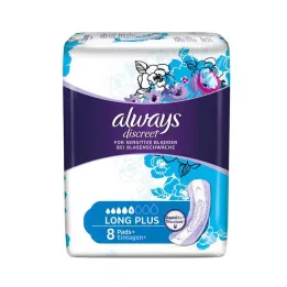 ALWAYS diskrétna inkontinencia single long plus, 8 ks