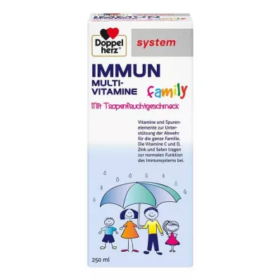 DOPPELHERZ Immune liquid family system, 250 ml