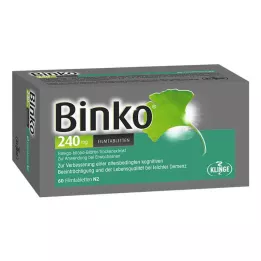 BINKO 240 mg filmom obalené tablety, 60 ks