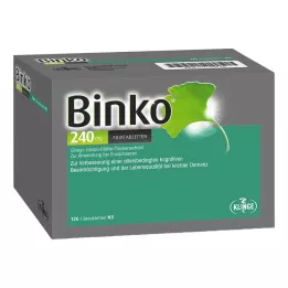 BINKO 240 mg filmom obalené tablety, 120 kusov
