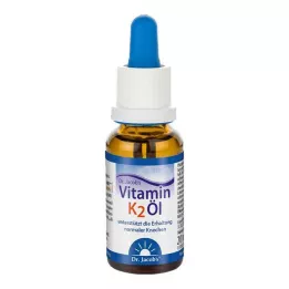 VITAMIN K2 ÖL Kvapky Dr. Jacoba, 20 ml