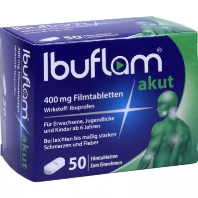 IBUFLAM Akútne 400 mg filmom obalené tablety