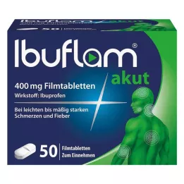 IBUFLAM Akútne 400 mg filmom obalené tablety