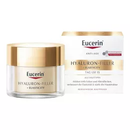 EUCERIN Denný krém Anti-Age Elasticity+Filler, 50 ml