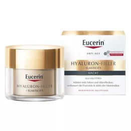 EUCERIN Nočný krém Anti-Age Elasticity+Filler, 50 ml