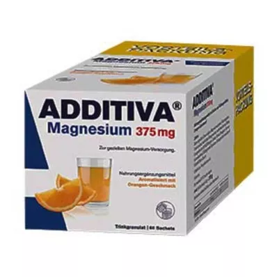 Additiva Magnesium 375 mg Granule Orange, 60 ks Additiva Magnesium 375 mg Granule Orange, 60 ks