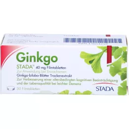 GINKGO STADA 40 mg filmom obalené tablety, 30 ks