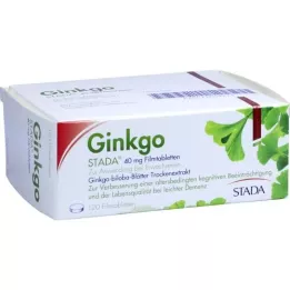 GINKGO STADA 40 mg filmom obalené tablety, 120 kusov