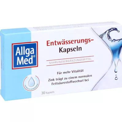 Drenážne kapsuly Allga Med, 30 ks