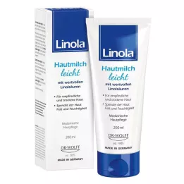 LINOLA Ľahké pleťové mlieko, 200 ml