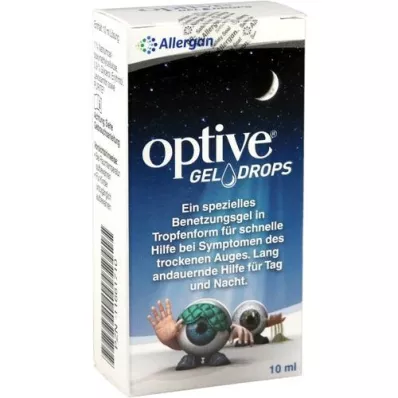 OPTIVE Gélové kvapky očný gél, 10 ml