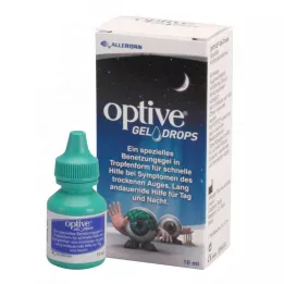 OPTIVE Gélové kvapky očný gél, 10 ml