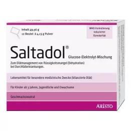 SALTADOL Elektrolytový perorálny roztok, 12 ks