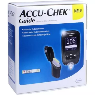 ACCU-CHEK Súprava glukometra na meranie glukózy v krvi mg/dl, 1 ks