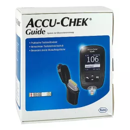 ACCU-CHEK Súprava glukometra na meranie glukózy v krvi mg/dl, 1 ks
