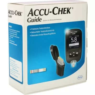 ACCU-CHEK Sada glukometrov na meranie glukózy v krvi mmol/l, 1 ks