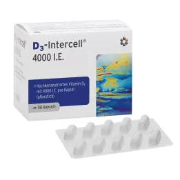 D3-INTERCELL 4 000 I.U. kapsúl, 90 ks