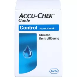 ACCU-CHEK Kontrolný roztok, 1X2,5 ml