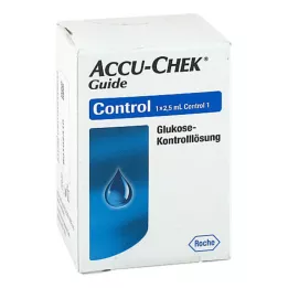 ACCU-CHEK Kontrolný roztok, 1X2,5 ml