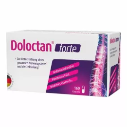 DOLOCTAN forte kapsuly, 160 kapsúl