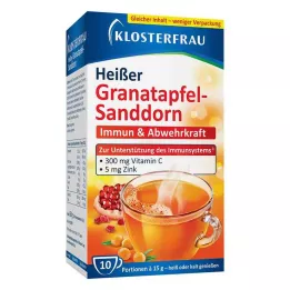 KLOSTERFRAU Broncholind horúce granátové jablko sandd., 10X15 g