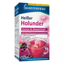 KLOSTERFRAU Broncholind horúce granule z bazy čiernej, 10X15 g