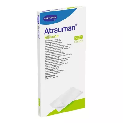 ATRAUMAN Silikónové sterilné obklady 10x20 cm, 10 ks