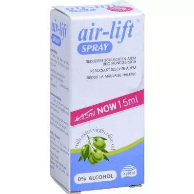 AIR-LIFT Sprej proti zápachu z úst, 15 ml